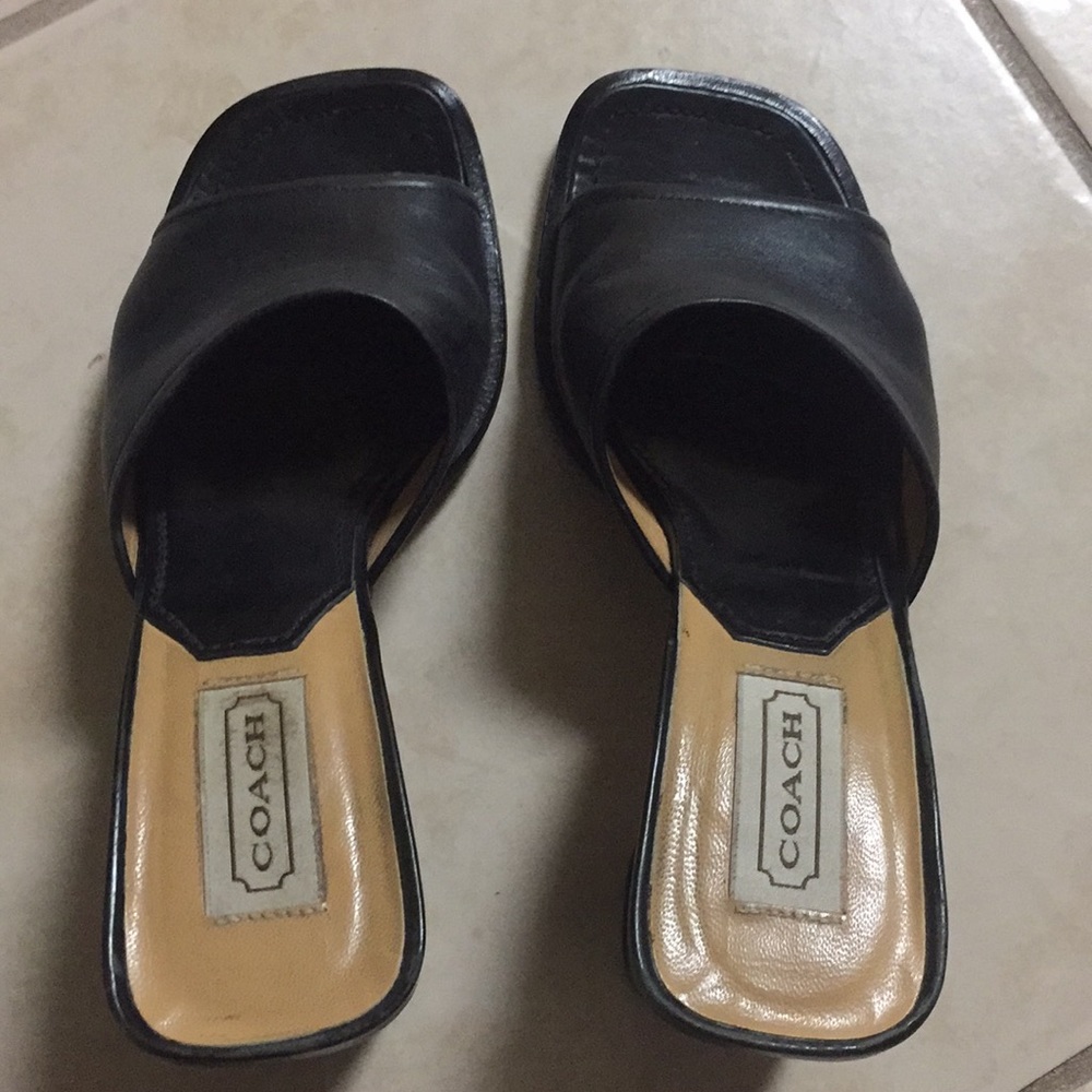 Coach shoes